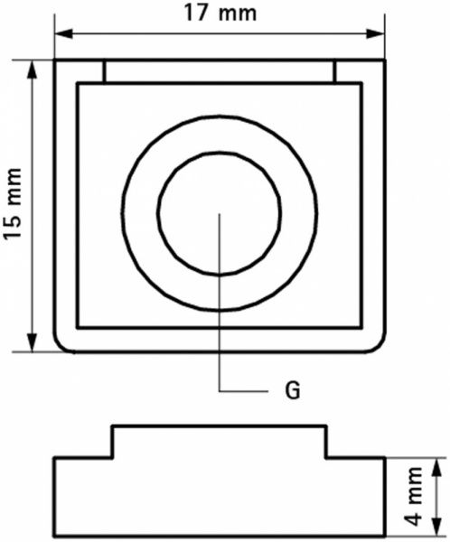 Гайка быстрого монтажа starQuick М8