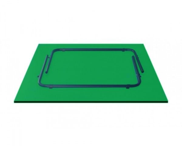 Теннисный стол GSI-Sport Hobby Light Gp-1 зеленый 