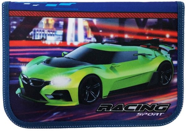 Пенал Racing 210/70D PL 20205 CLASS синий