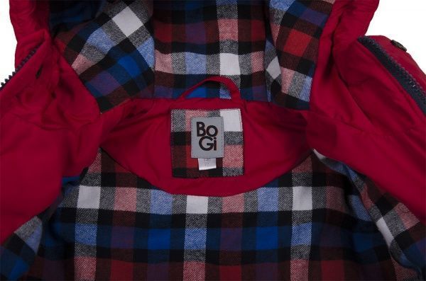 Куртка для хлопчиків Bogi 502.003.0314.03 р.146-152 червоний 