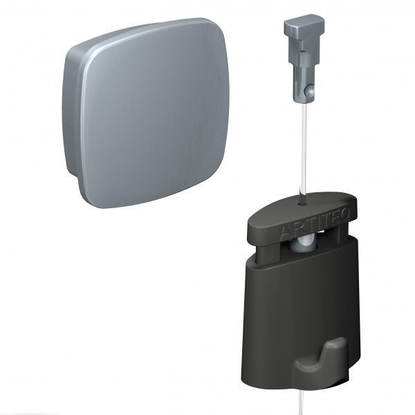 Комплект для подвеса картин Uniq Hanger до 5 кг серый Artiteq