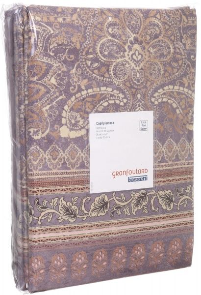 Комплект постільної білизни Matera G1 сімейний бронза Granfoulard