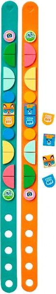 Конструктор LEGO Dots Adventure Bracelets 41918