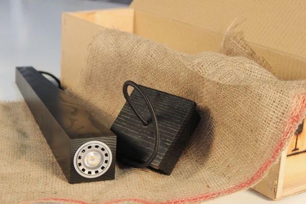 Светильник подвесной ADLUX Candle CP-1-BO-Bl 1x10 Вт GU10 матовый черный 