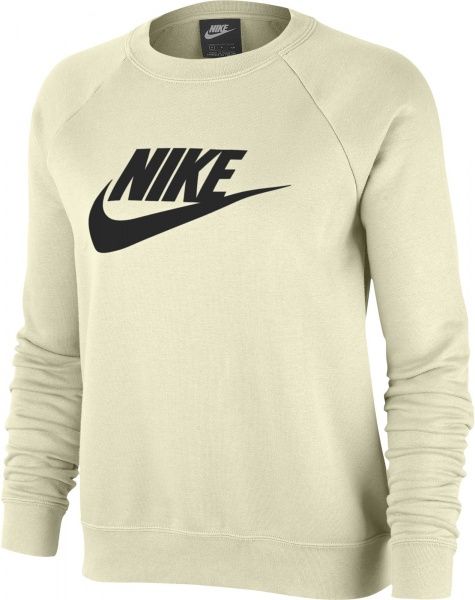 Світшот Nike W NSW ESSNTL CREW FLC HBR BV4112-113 р. M жовтий