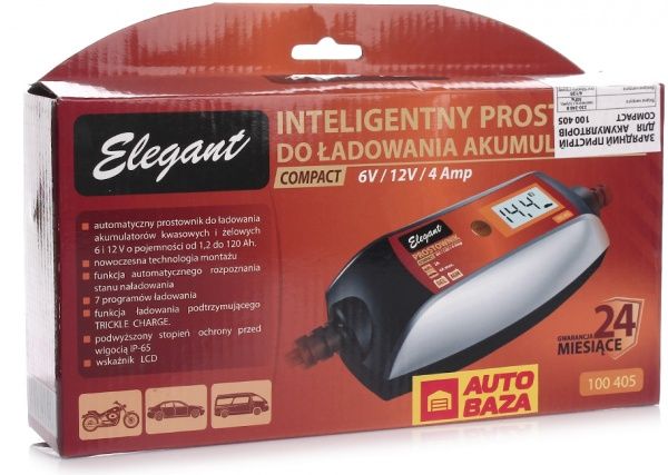 Зарядное устройство для аккумулятора Elegant Compact (104267) 104267_EL 100 405 