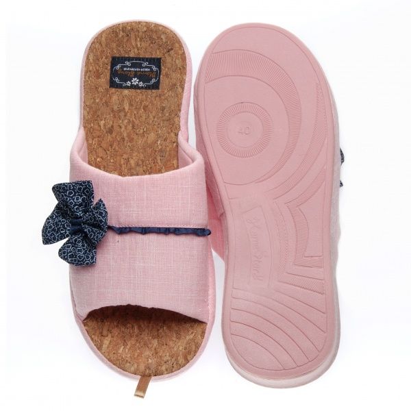 Капці домашні Home Story р. 36 рожевий 90704-7 