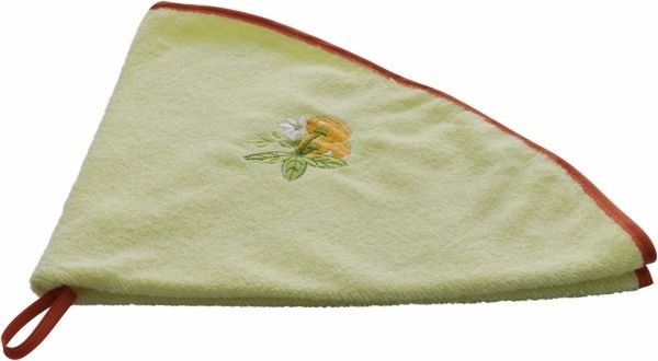 Рушник кухонний круглий з вишивкою d60 Zastelli червоний 