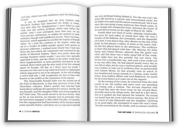 Книга Артур Конан Дойл «The Return of Sherlock Holmes» 978-617-7409-49-5