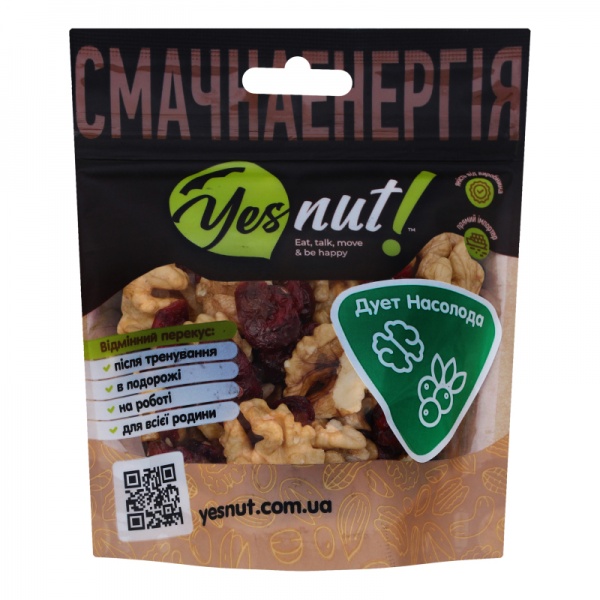 Смесь орехово-ягодная YESNUT! Дуэт Наслаждение 100 г