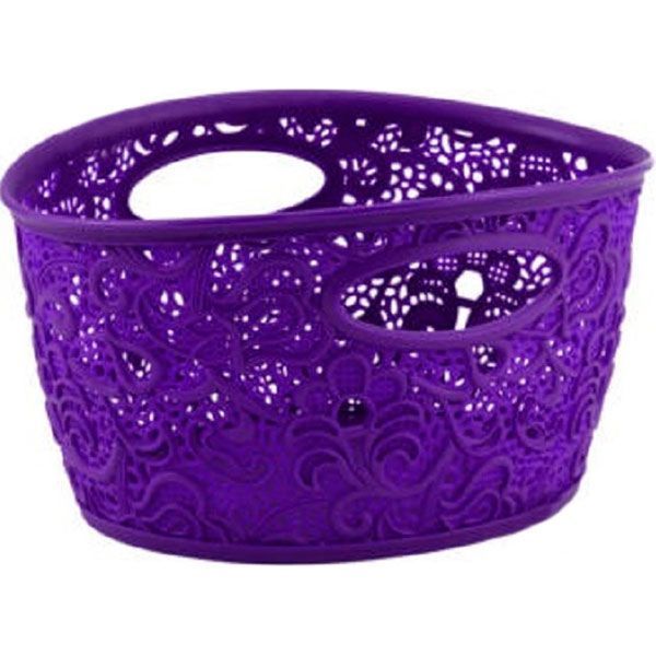 Кошик Curver Victoria фіолетовий 160x290x210 мм