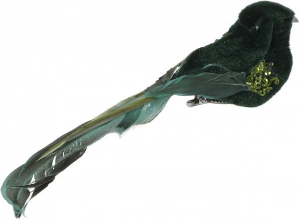 Набор новогоднего декора на клипсе Птички 2 шт. 17х4,5х5,5 см HC4503710