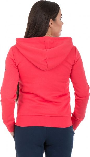Джемпер Adidas ESS SOLID FZ HD S97084 р. S рожевий