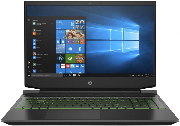 Ноутбук HP 15 Gaming 15-ec 15,6 (4B0U9EA) black 