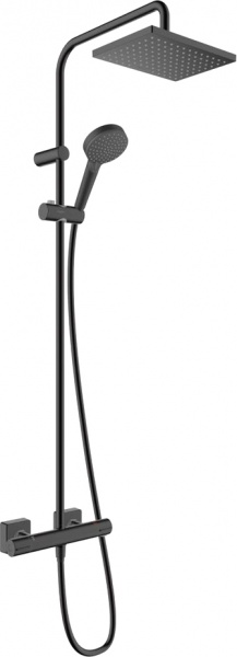 Душова система з термостатом Hansgrohe Vernis Shape Showerpipe 230 1jet 26286670