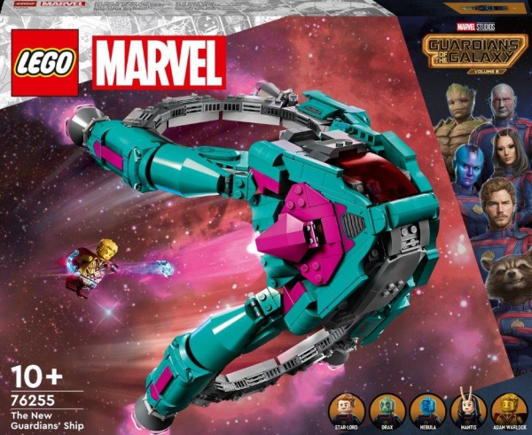 Конструктор LEGO Super Heroes 76255