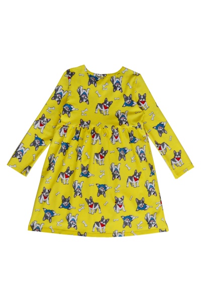 Платье Роза 221203 р.110 желтый 