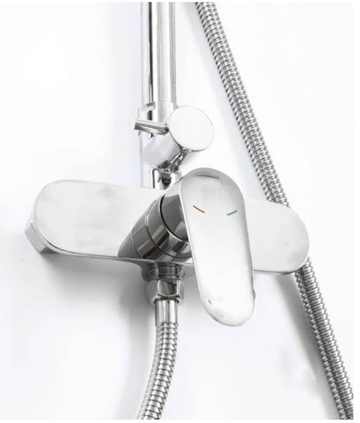 Душевая система ScandiSPA Focus со смесителем для душа