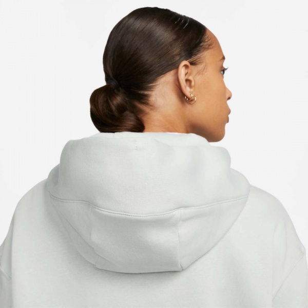 Джемпер Nike W NSW PHNX FLC OS PO HDY MS FD0892-034 р. S бірюзовий