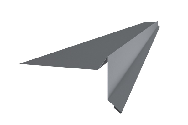 Вітрозахист Tile 2м БЧ RAL 7024 графітово-сірий