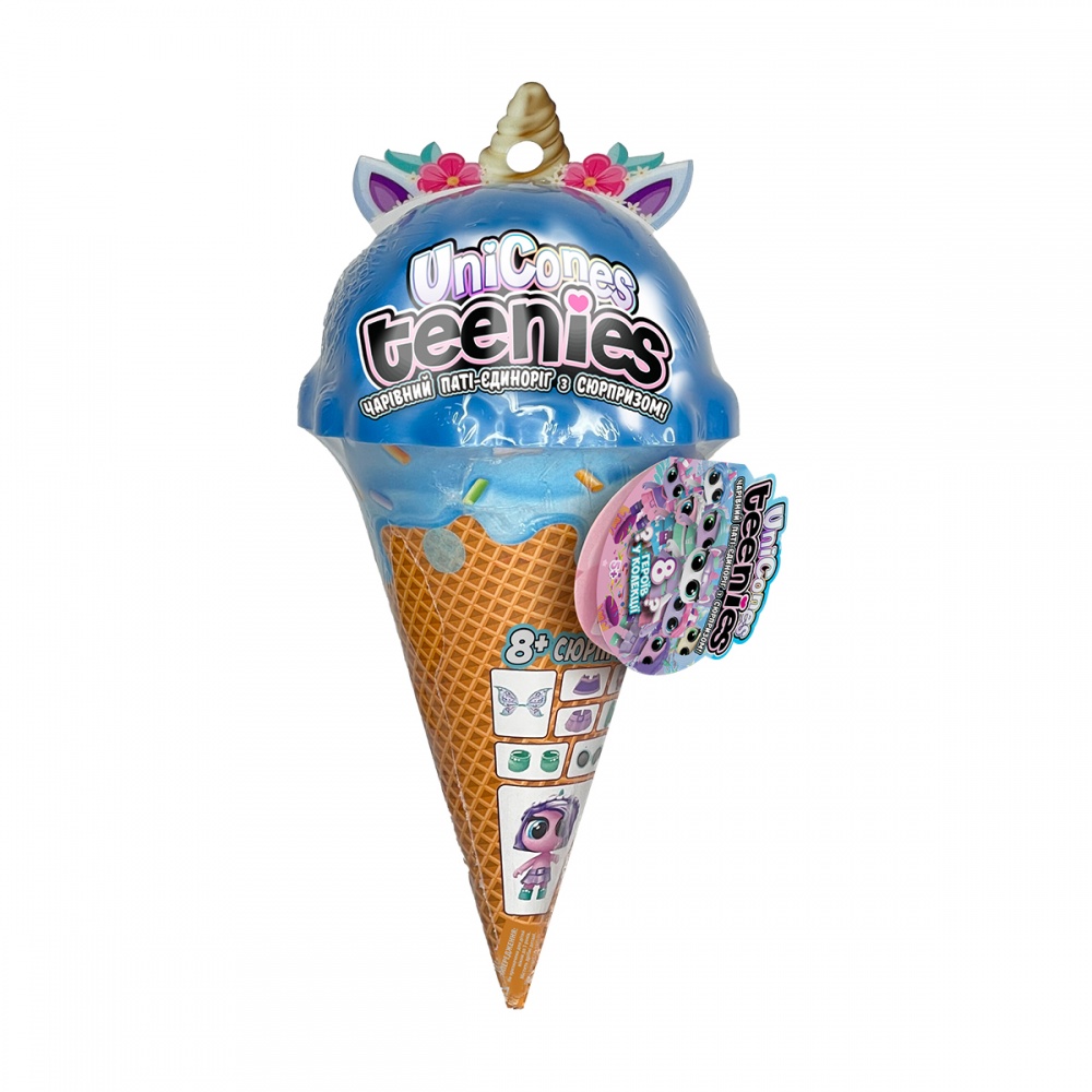 Unicones Набор с фигуркой Unicones «Teenies» – Единорог с сюрпризом (в ассортименте) 1236