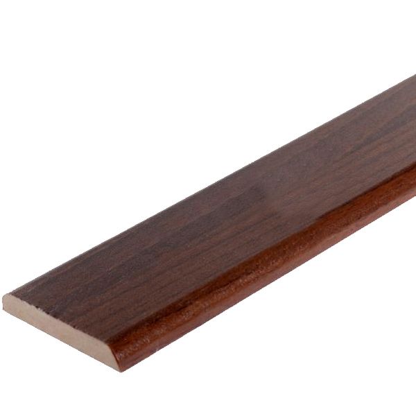 Лиштва ламінована НЕМАН 10хx70x2100 мм горіх шоколадний