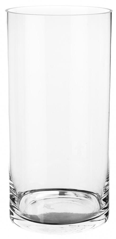 Ваза стеклянная Wrzesniak Glassworks Цилиндр 30,1 см