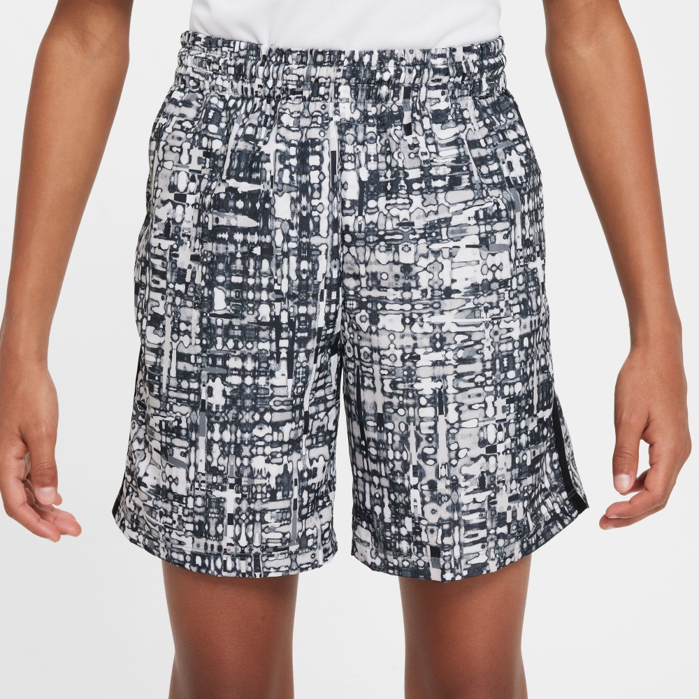 Шорты Nike B NK DF MULTI SHORT WVN BOLD HJ3806-084 р. S серый