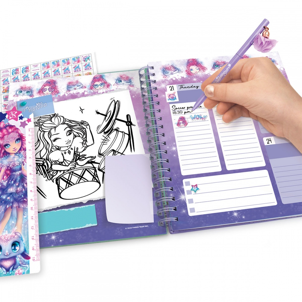 Щоденник Nebulous Stars Крісталія