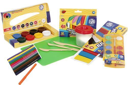 Набір для малювання подарунковий 7 предметів