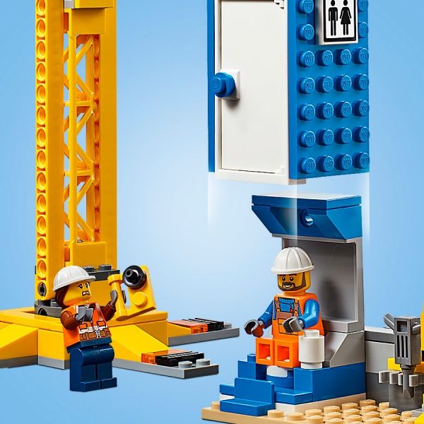 Конструктор LEGO City Городская пожарная бригада 60216