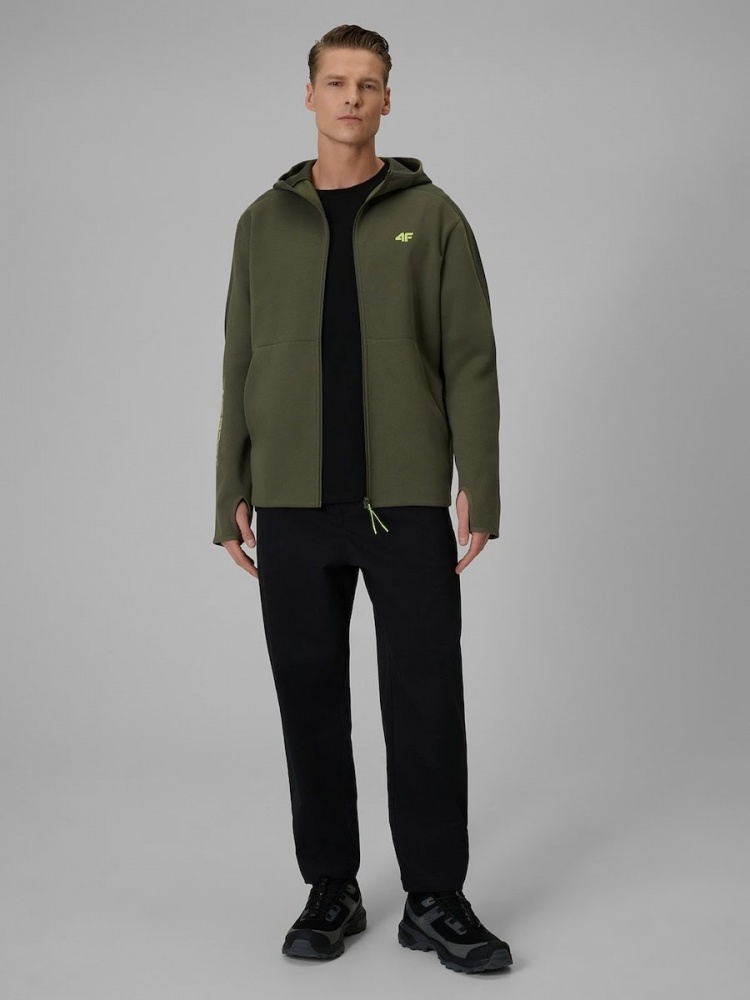 Джемпер 4F SWEATSHIRT M2130 4FWSS26TSWSM2130-43S р.S зеленый