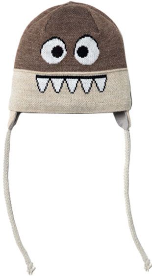 Шапка ESLI р.46-48 коричнево-бежевый 18С-246СП 