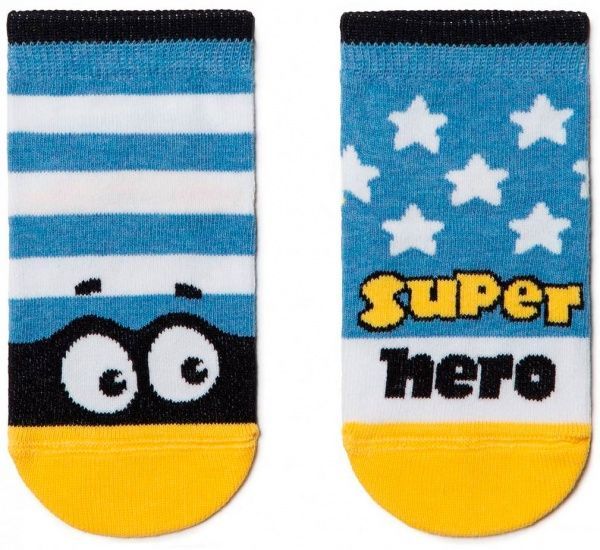 Шкарпетки дитячі Conte-Kids 283 17С-10СП р.12 блакитний 