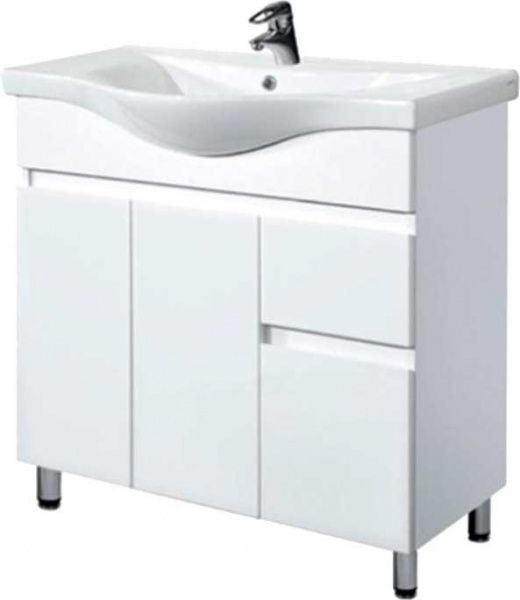 Тумба підлогова Мойдодир Фокус + Albatros-80