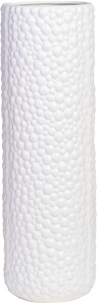 Ваза керамическая Eterna 101 46,5 см белая 