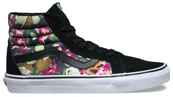 Кеди Vans U SK8-Hi Reissue (Lime in the Co) V004OKJOS р. US 7 різнокольоровий