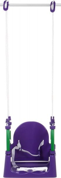 Качели Долоні фиолетовый с зеленым 0152/5