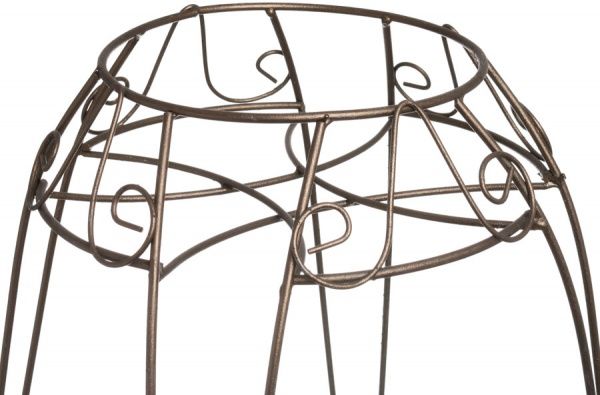 Підставка для квітів Париж 40 40 см антична бронза 