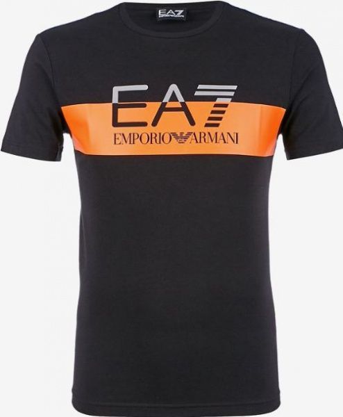 Футболка EA7 JERSEY_T-SHIRT 3GPT69-PJ03Z-1200 XL чорний