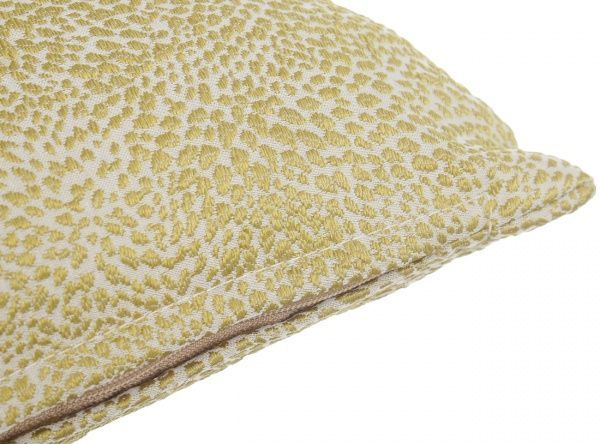 Наволочка для декоративної подушки BOA 50x30 см гірчичний Textilia 