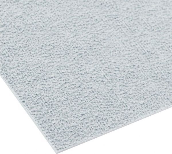 Фоамиран с плюшевой фактурой MX61877 2 мм 20х30 см белый