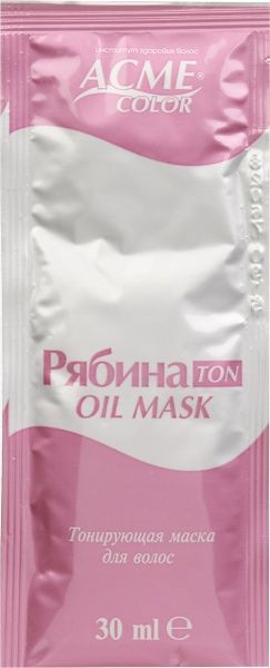 Тонуюча маска Acme Color Горобина №067 капучіно 30 мл