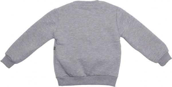 Свитшот ALG р.98 темно-серый 621445 