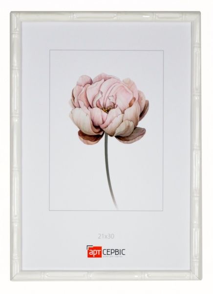 Рамка для фото Арт-Сервіс ЭА-01732 21х30 см белый/белый 