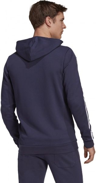 Джемпер Adidas M 3S Tape FZ FR7212 р. L