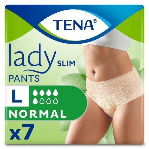 Трусы урологические для женщин Tena Lady Slim Pants Normal Large 7 шт.