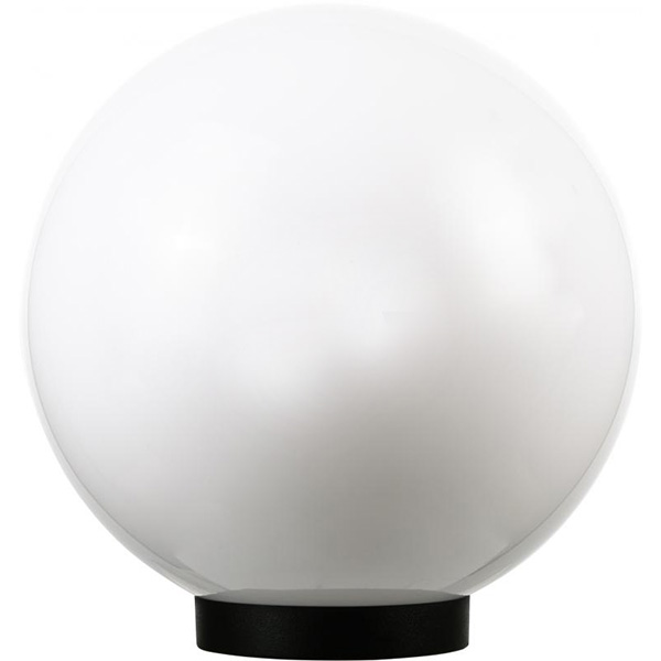 Світильник садовий Expert Куля E27 60 Вт IP44 білий ELNf-S1801-350 