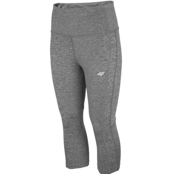 Лосини 4F NOSH4-SPDF002-24M р.S сірий меланж