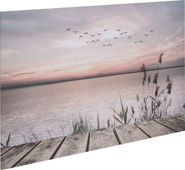 Картина Захід сонця 90x60 см Styler OB-02646 